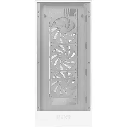 Корпус NZXT H7 Flow White (CM-H72FW-01) Без БП - мініатюра 3
