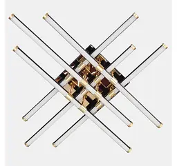 Стельова LED-люстра Artlight W180/6BK+GD 88 Вт, 3 режими світла, чорно-золота, 68,5×68,5 см, від 16-25 м² - мініатюра 3