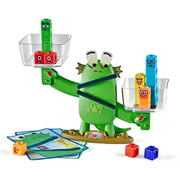 Навчальний ігровий набір Learning Resources Numberblocks Терези Blockzee (HM96089-UK) - мініатюра 3