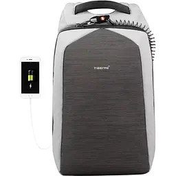 Рюкзак Tigernu T-B3361 15.6` Grey [121160] - мініатюра 2