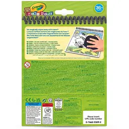 Розмальовка багаторазова Crayola Mini Kids Динозаври, 16 сторінок (81-1499-2) - мініатюра 4