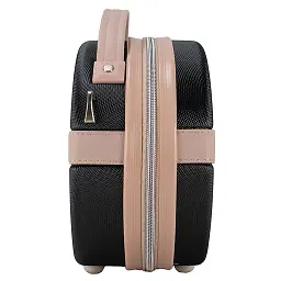 Бьюті-кейс Semi Line 5L Black/Pink Cream (T5671-1) - мініатюра 4