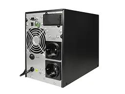 Джерело безперебійного живлення UPS Green Cell Online MPII 1000VA 900W LCD UPS17 - мініатюра 6
