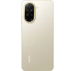 Смартфон Xiaomi Redmi A5 3/64GB Sandy Gold No Adapter UA UCRF# - мініатюра 4