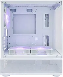 Корпус 1stPlayer Mi2-A-WH-2F7R-W-1F7-W ARGB White - мініатюра 4
