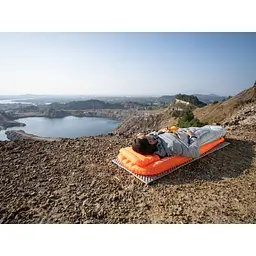 Сидушка надувна Flextail Zero Seat R02, 7см помаранчева - мініатюра 5