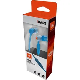 Навушники JBL T110 Blue - мініатюра 4