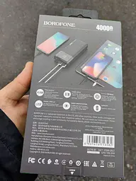 Акумулятор зовнішній Borofone DBT01 PD18W+QC3.0 40000 mAh - мініатюра 5
