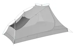 Полиця для намету Sea To Summit Alto TR2 Gear Loft Сірий