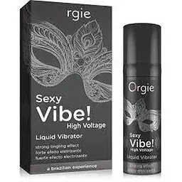 Рідкий вібратор Orgie Sexy Vibe! High Voltage