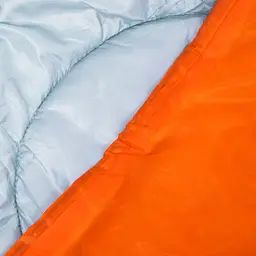 Спальний мішок (спальник) Springos 2 в 1 CS0120 +8 ...+20 °C R Orange/Grey - мініатюра 9