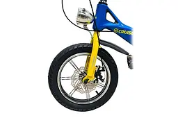 Дитячий велосипед Maraton Crussier ICONIC blue 16 дюймів, двоколісний - мініатюра 2