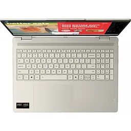 Ноутбук Lenovo Yoga 7 Hybrid (2-in-1), AI 7350 la 5 GHz, 16 GB LPDDR5x 7500,512 GB - мініатюра 7