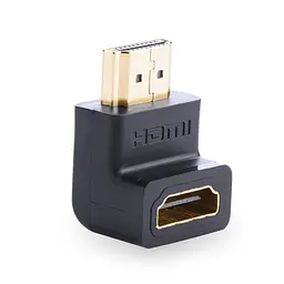 Перехідник Ugreen HDMI Male to Female Adapter Down 90° [20109] [63389] - мініатюра 5