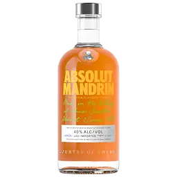 Горілка Absolut Mandrin 40% 0.7 л