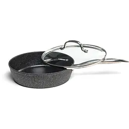 Сотейник кований Holmer DF-42826-FAMML Elegance з кришкою 26 см 3.2 л (DF-42826-FAMML Elegance) - мініатюра 3