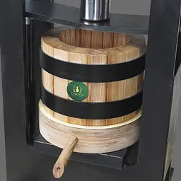 Гідравлічний маслопресс 75 тонн CraftOil швелер холодного віджиму - мініатюра 5