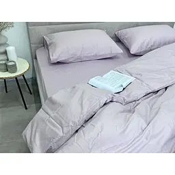 Підковдра Ecotton Iris сатин 210х220 см рожева (24758) - мініатюра 3