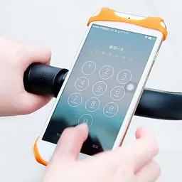 Тримач на кермо велосипеда Baseus Xiaomiracle Bicycle Vehicle Mounts SUXiaomiR-BY01 Black - мініатюра 4