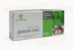 Дикий ямс Elit-Pharm 30 таблеток