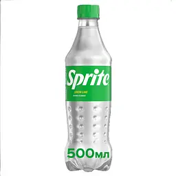 Напій Sprite безалкогольний сильногазований 0.5 л - мініатюра 2
