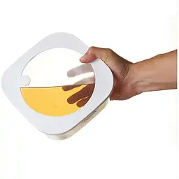 Набір скляних контейнерів Guzzini Kitchen active design Store & more із герметичними кришками 3 шт. прозорий - мініатюра 4