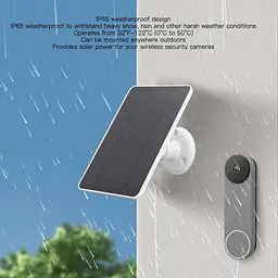 Монокристалічна сонячна панель Eufy 10 Вт IP65 для камер спостереження - мініатюра 7