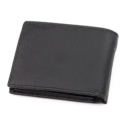 Чоловічий шкіряний гаманець (ST108) ST Leather 12х9х3 см acs0015186 - мініатюра 2
