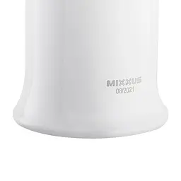 Змішувач для умивальника Mixxus Premium Edem 001 MI5843 Білий матовий - мініатюра 3