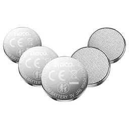 Батарейки Hoco JA6 Button battery CR2032 5шт.. - мініатюра 2