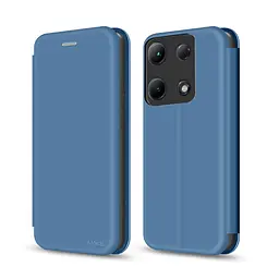 Чохол-книжка MAKE Xiaomi Redmi Note 14S Flip Ocean Blue - мініатюра 1