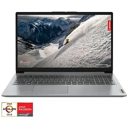 Ноутбук Lenovo IdeaPad 1 15AMN7 Athlon 7220U la 3.7 GHz, HD, 4GB, 256GB, Radeon, Без ОС