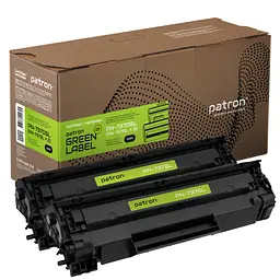Картридж Patron CANON 737 GREEN Label (DUAL PACK) (PN-737DGL) - мініатюра 1