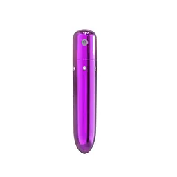 Віброкуль PowerBullet - Pretty Point Rechargeable Purple, 10х1.9 см (фіолетовий) - мініатюра 6