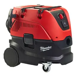 Пилосос промисловий MILWAUKEE, AS-30LAC, 1200Вт, 30л (2 мішки, 2 насадки, 2 адаптери для інструменту, 2 подовжувальні трубки) ка - мініатюра 2