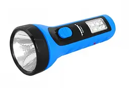 Ліхтар акумуляторний ручний 5+6 LED бічна панель зарядка від 220в світить до 18 години ліхтарик