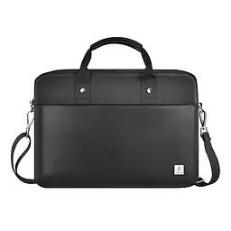 Для ноутбука Wiwu Hali Laptop Bag 15.6 чорний - мініатюра 2