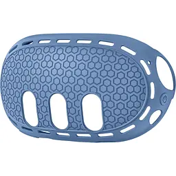 Чохол для VR-окулярів GINWDAY Silicone VR Shell Protective для Meta Quest 3 Blue [139303]