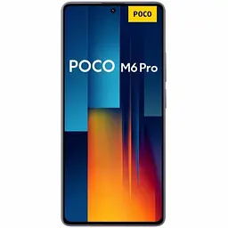 Смартфон Poco M6 Pro 8 / 256 GB purple (фіолетовий) глобальна версія - мініатюра 3