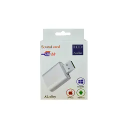 Звукова плата Dynamode USB-SOUND7-ALU black - мініатюра 7