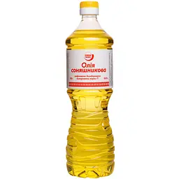 Уцінка. Олія соняшникова Повна Чаша рафінована 0.85 л (609411)