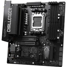 Материнська плата ASRock B850M CHALLENGER WIFI (B850M CHALLENGER WIFI) (Socket AM5, AMD B850, Micro-ATX) - мініатюра 3
