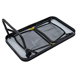 Складний стіл Bo-Camp Woodbine Compact 56x34 cm Black/Wood look (1404190) - мініатюра 8