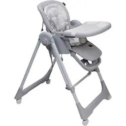 Стілець-гойдалка для годування 2 в 1 VELANO Nomi Light Grey - мініатюра 2