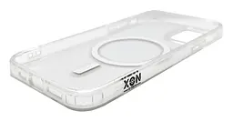 Магнітний чохол XON PhoneCase Magnetic для iPhone 12 Pro (PCMB1112300T 1912) Прозорий - мініатюра 2