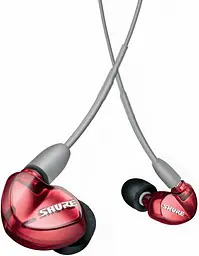 Навушники Shure SE535LTD-EFS (Red)
