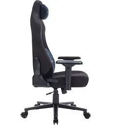 Ігрове крісло GamePro Size L Fabric Black (FGC750B) - мініатюра 5