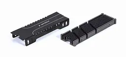 Радіатор охолодження для SSD Gembird M.2 2280 Black (EE2280-R-01)