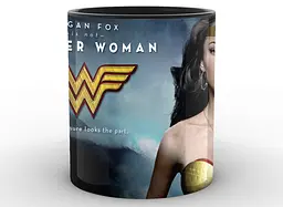 Кружка GeekLand Чудо-Жінка Wonder Woman Megan Fox WW.02.001 - мініатюра 5
