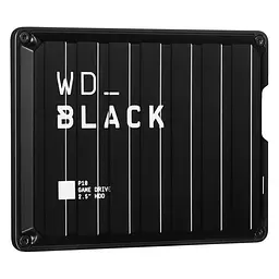 Зовнішній жорсткий диск WD P10 Game Drive 2 TB (WDBA2W0020BBK-WES1) - мініатюра 5